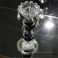 Candelero de cristal votivo de lujo del vaso barato de calidad superior promocional
